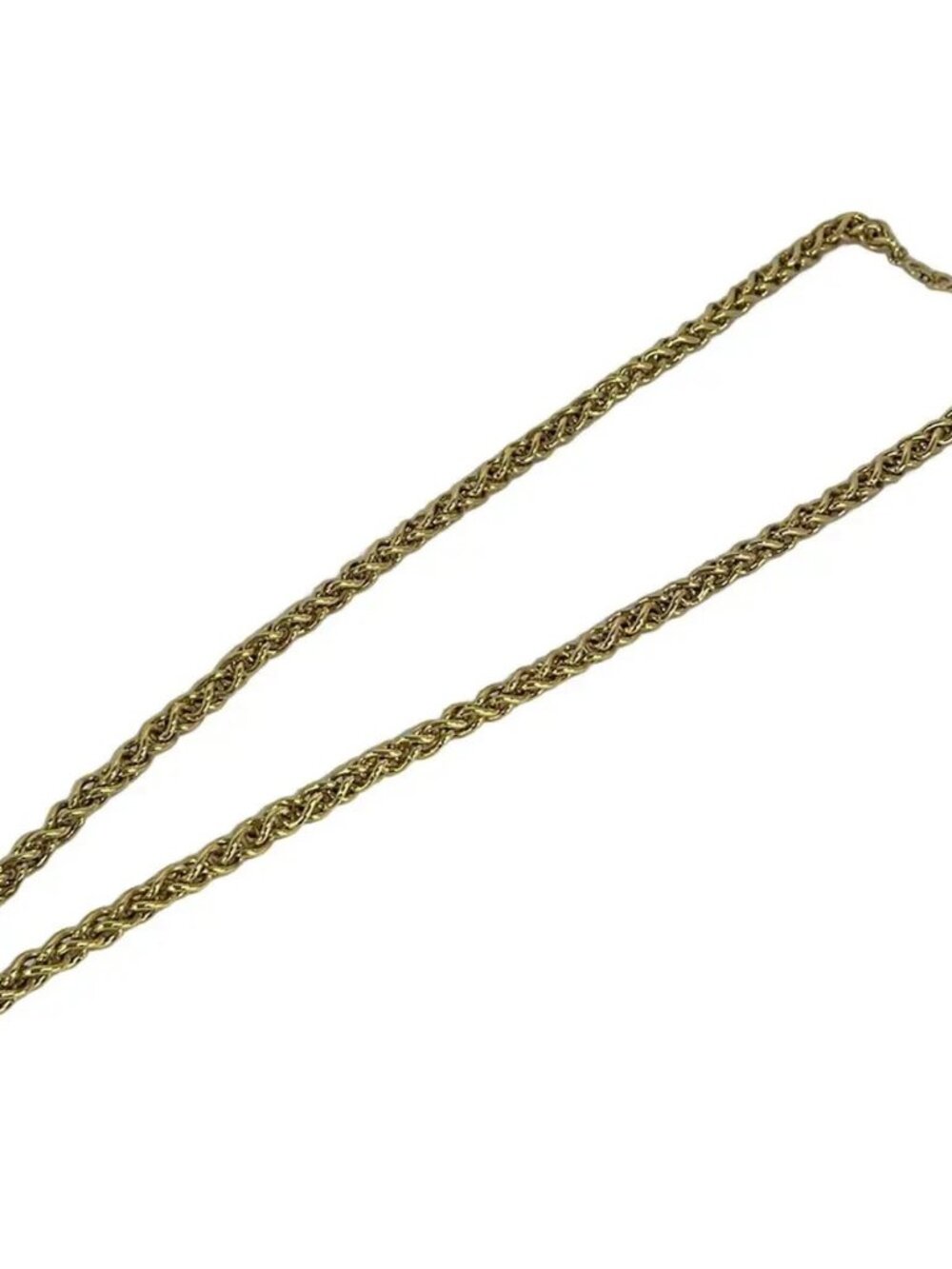 DIOR/ChristianDior - Gold Hardware Necklace - Picture 5 of 5